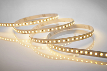 Светодиодная лента Led Crystal 2835, 144 д/м, 12W, 24V, IP20, теплый белый, открытая — купить оптом и в розницу в интернет магазине GTV-Meridian.